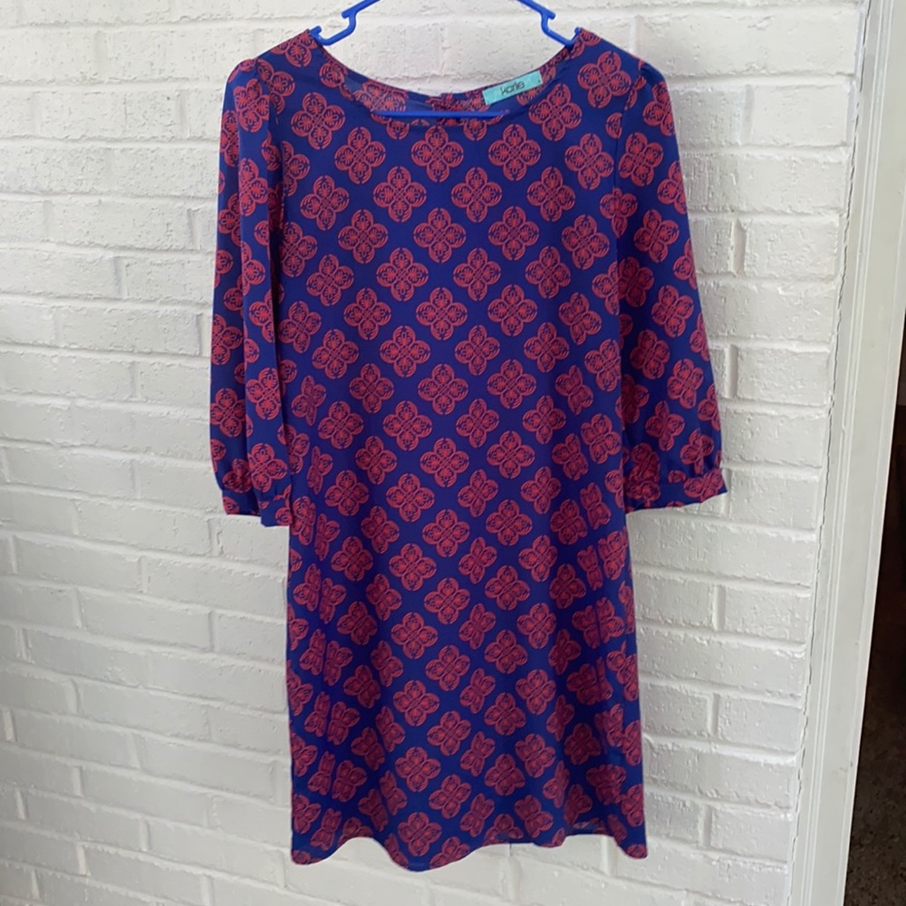 Karlie shift dress